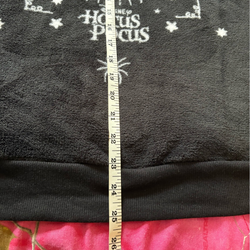 Disney Black Hocus Pocus Cat Ear Hoodie - Picture 7 of 9